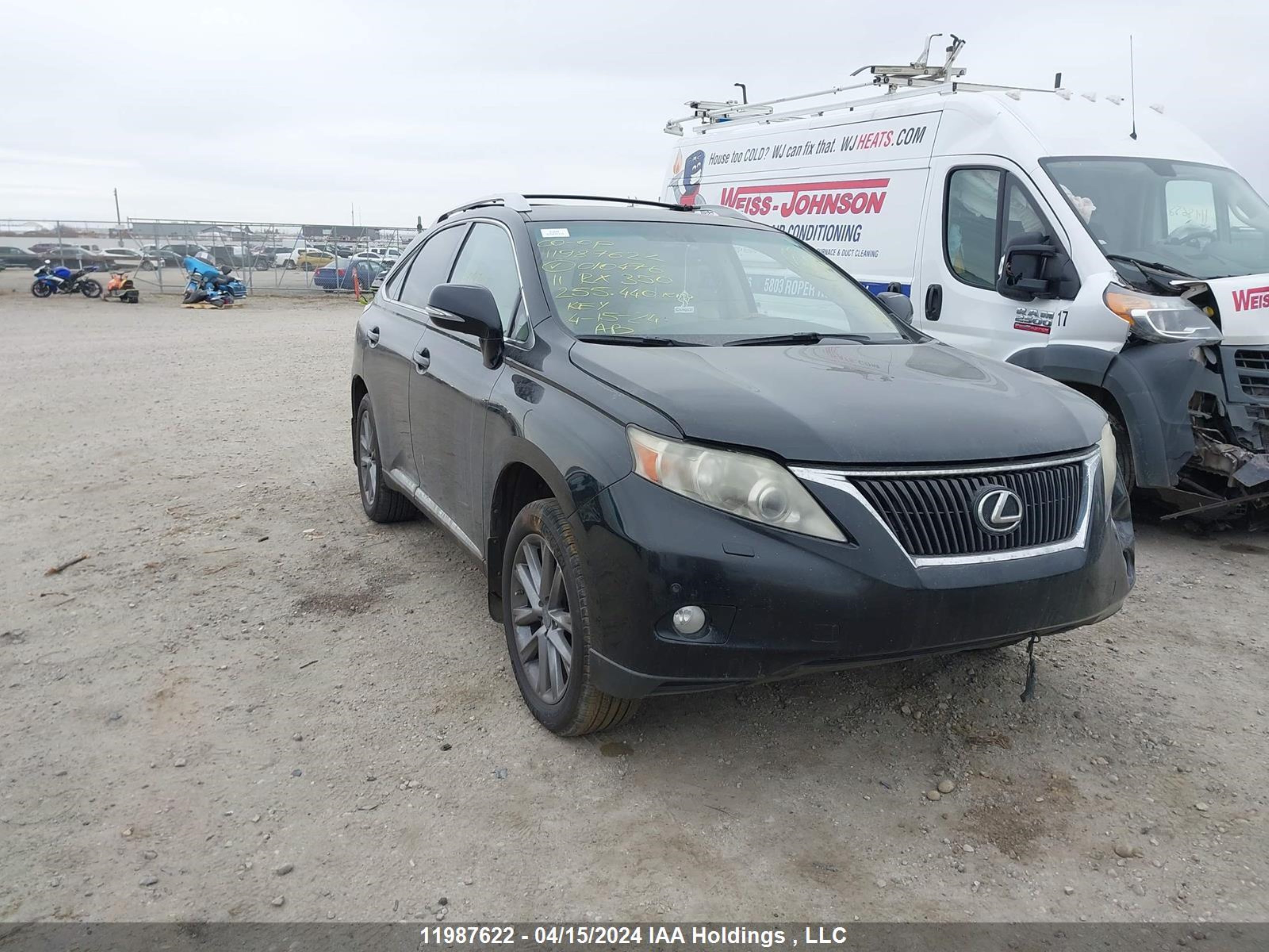 Photo 0 VIN: JTJBK1BA5B2010476 - LEXUS RX 