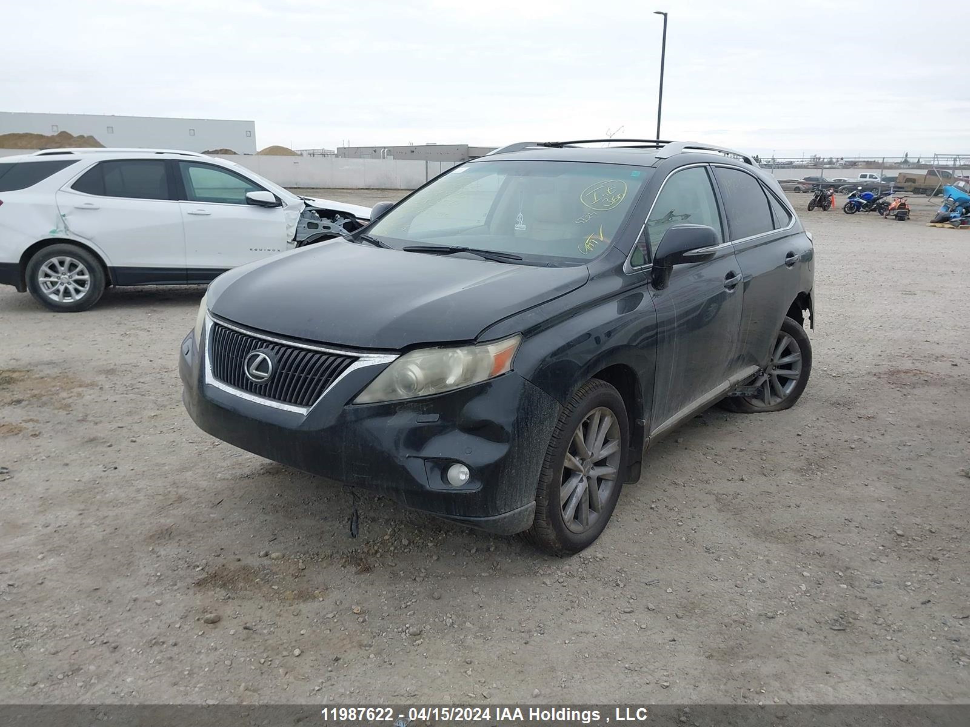 Photo 1 VIN: JTJBK1BA5B2010476 - LEXUS RX 