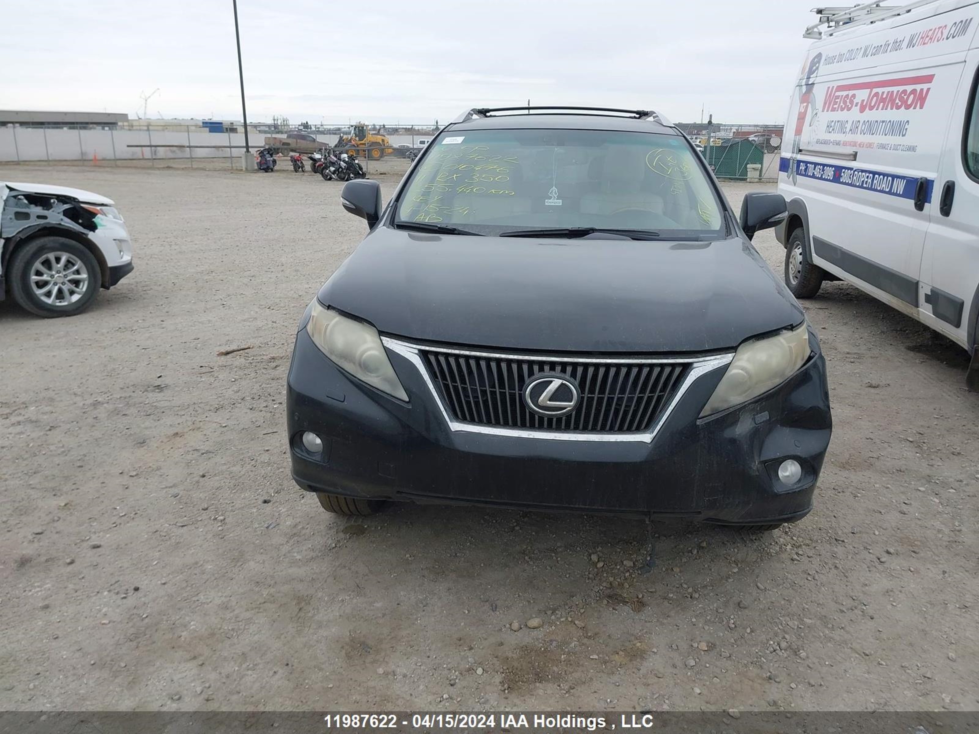 Photo 11 VIN: JTJBK1BA5B2010476 - LEXUS RX 