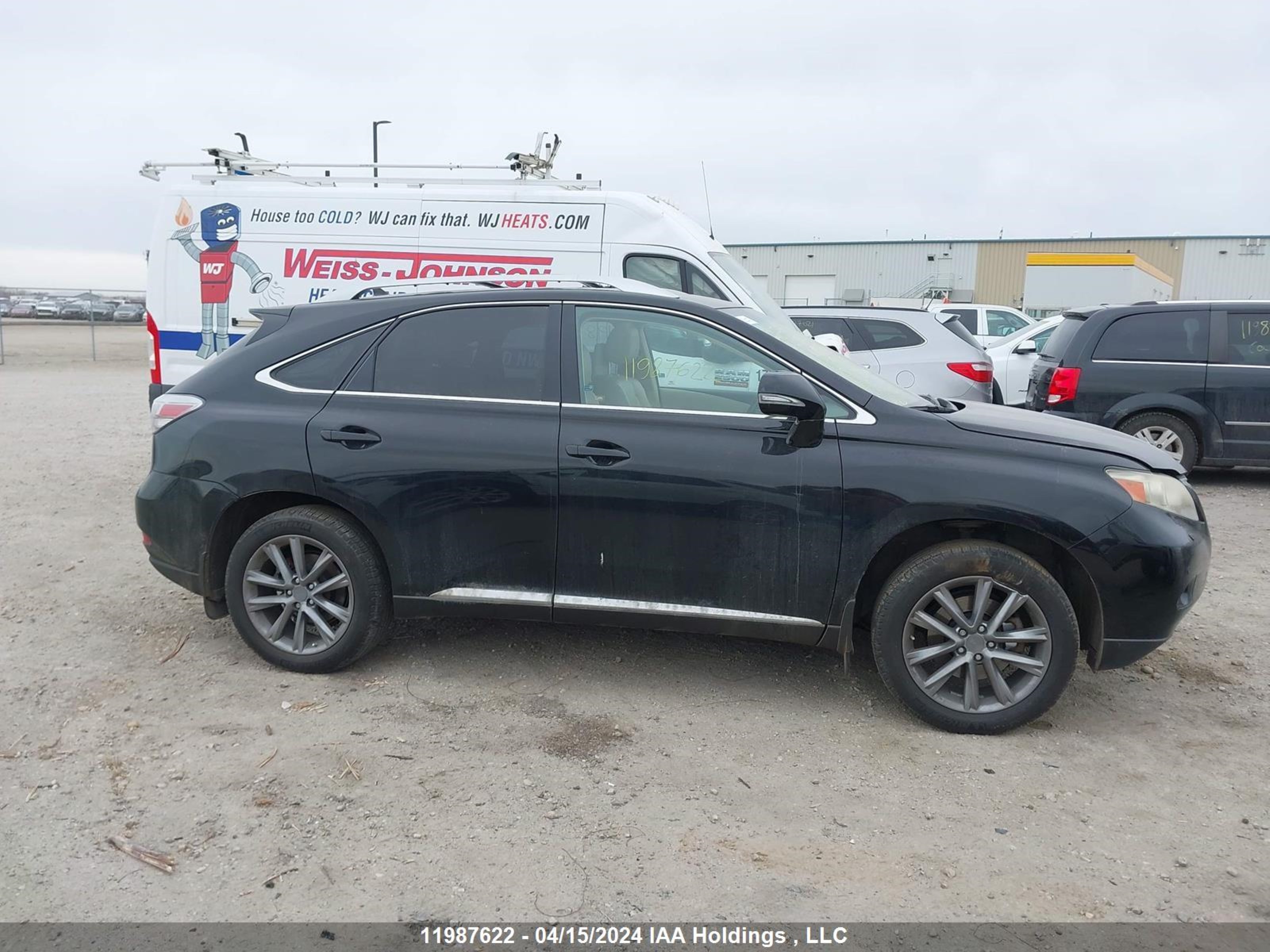 Photo 12 VIN: JTJBK1BA5B2010476 - LEXUS RX 