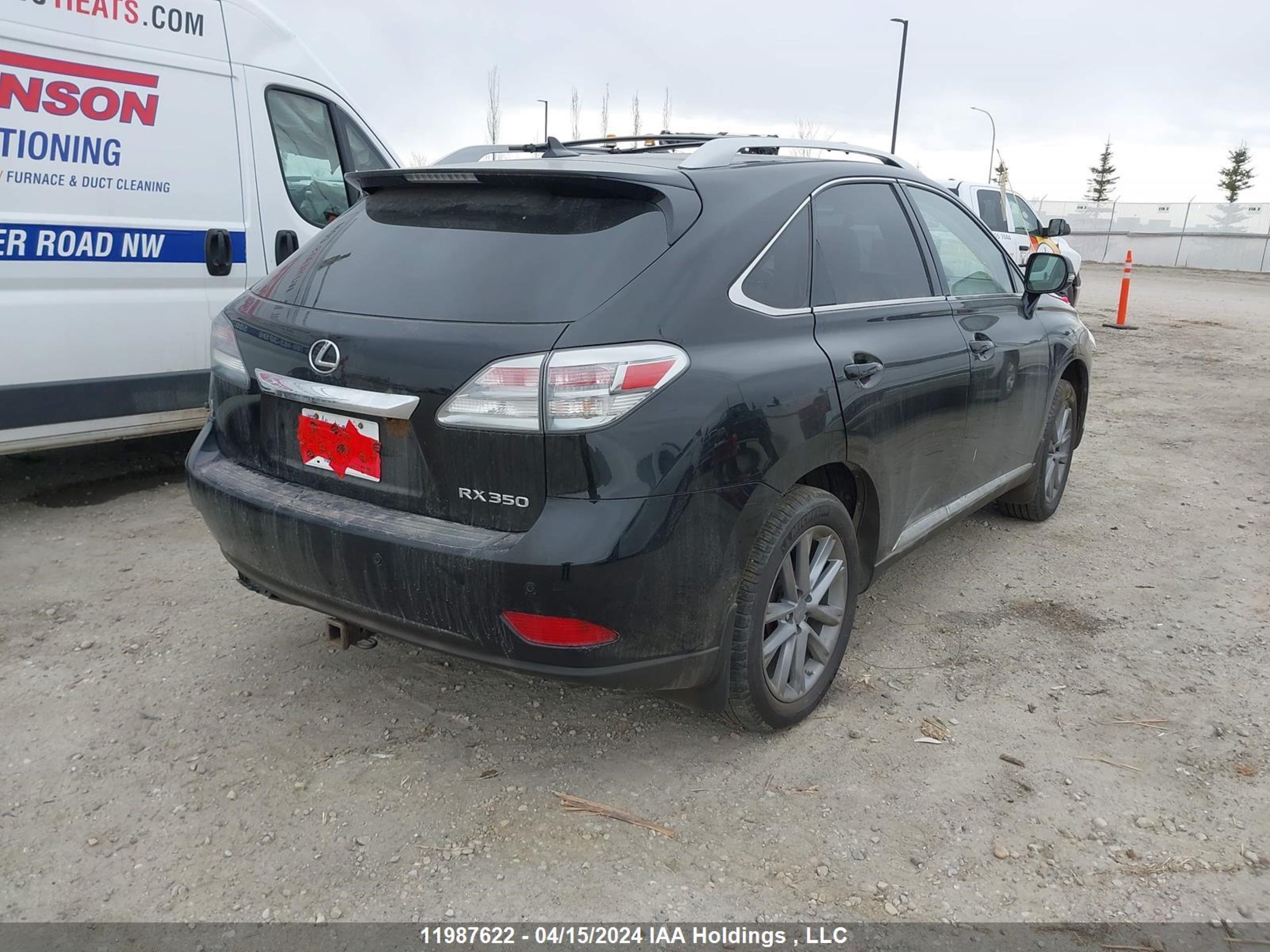 Photo 3 VIN: JTJBK1BA5B2010476 - LEXUS RX 