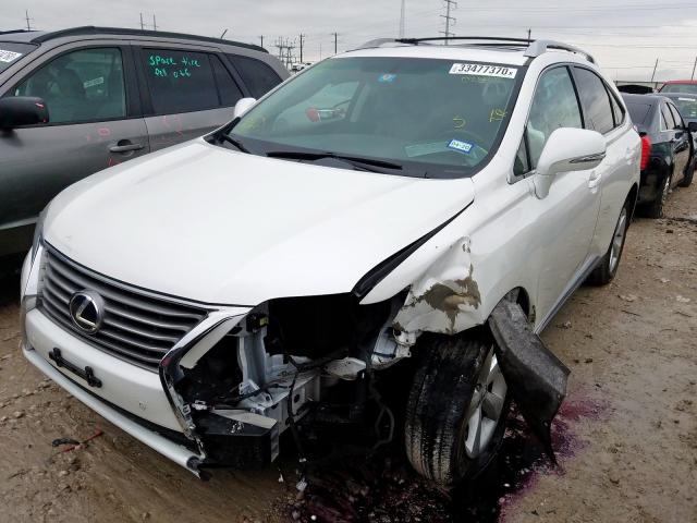 Photo 1 VIN: JTJBK1BA5D2026647 - LEXUS RX 350 BAS 