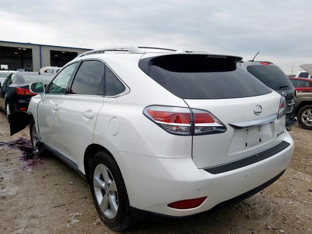 Photo 2 VIN: JTJBK1BA5D2026647 - LEXUS RX 350 BAS 