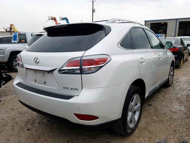 Photo 3 VIN: JTJBK1BA5D2026647 - LEXUS RX 350 BAS 