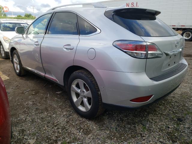 Photo 2 VIN: JTJBK1BA5E2038492 - LEXUS RX 350 BAS 