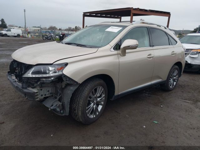 Photo 1 VIN: JTJBK1BA5E2038895 - LEXUS RX 350 