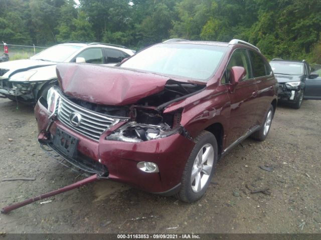 Photo 1 VIN: JTJBK1BA5E2461220 - LEXUS RX 350 