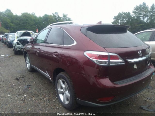 Photo 2 VIN: JTJBK1BA5E2461220 - LEXUS RX 350 