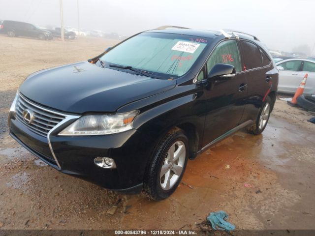 Photo 1 VIN: JTJBK1BA5F2470579 - LEXUS RX 