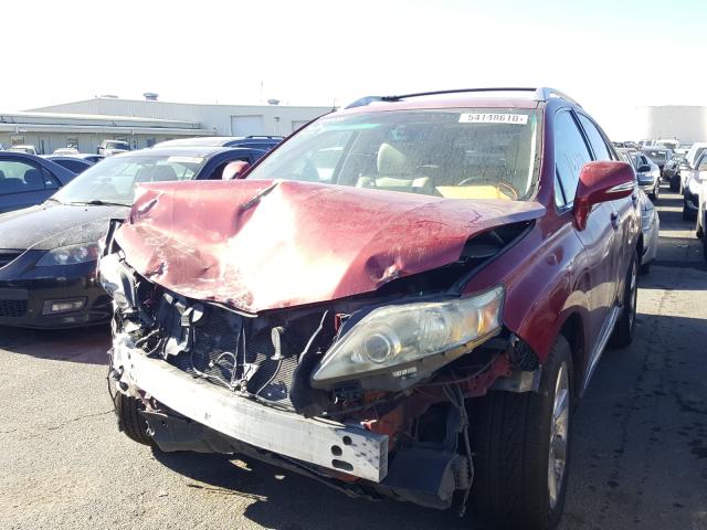 Photo 1 VIN: JTJBK1BA6A2409699 - LEXUS RX 350 