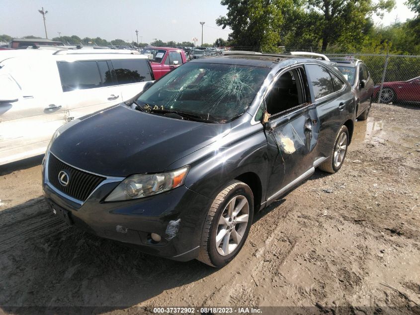 Photo 1 VIN: JTJBK1BA6A2410156 - LEXUS RX 