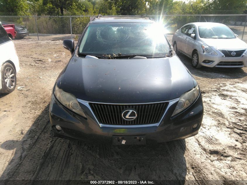 Photo 11 VIN: JTJBK1BA6A2410156 - LEXUS RX 