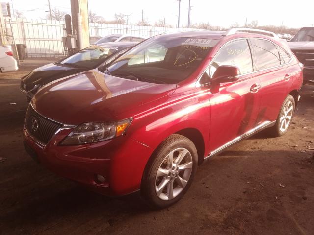 Photo 1 VIN: JTJBK1BA6A2424431 - LEXUS RX 350 