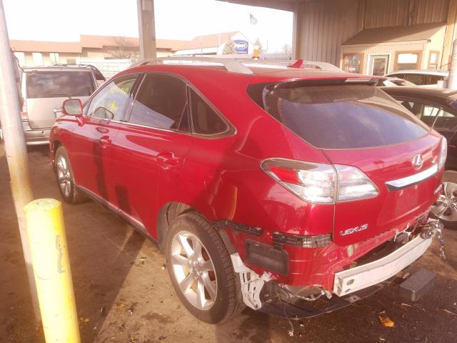 Photo 2 VIN: JTJBK1BA6A2424431 - LEXUS RX 350 