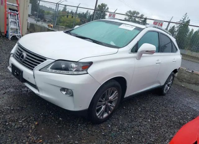 Photo 1 VIN: JTJBK1BA6D2026897 - LEXUS RX 350 