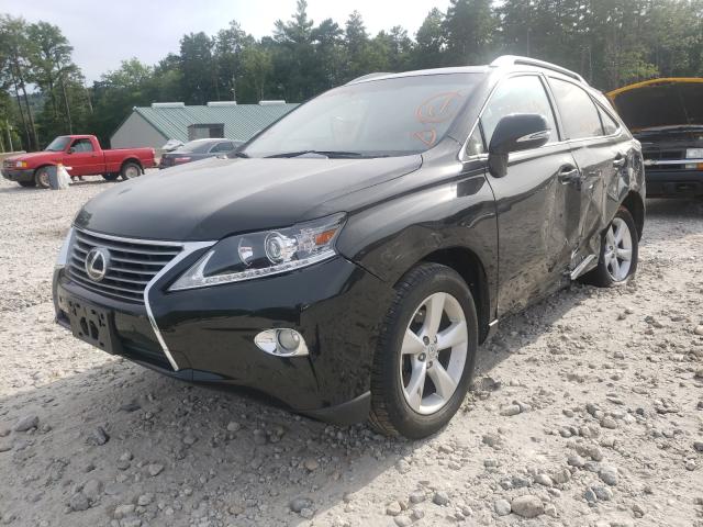 Photo 1 VIN: JTJBK1BA6D2458776 - LEXUS RX 350 BAS 