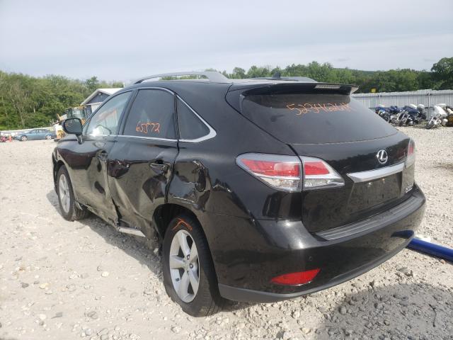 Photo 2 VIN: JTJBK1BA6D2458776 - LEXUS RX 350 BAS 