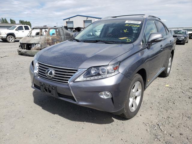 Photo 1 VIN: JTJBK1BA6F2464399 - LEXUS RX 350 BAS 