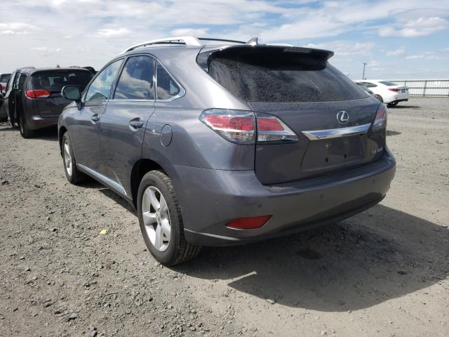 Photo 2 VIN: JTJBK1BA6F2464399 - LEXUS RX 350 BAS 