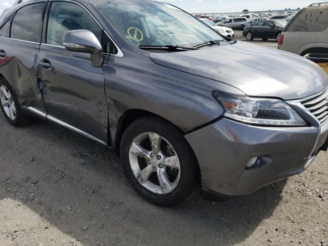 Photo 8 VIN: JTJBK1BA6F2464399 - LEXUS RX 350 BAS 