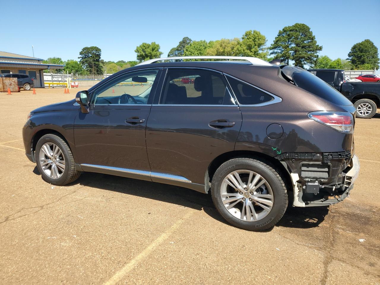 Photo 1 VIN: JTJBK1BA6F2466802 - LEXUS RX 