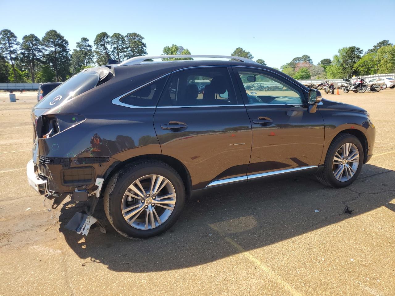 Photo 2 VIN: JTJBK1BA6F2466802 - LEXUS RX 