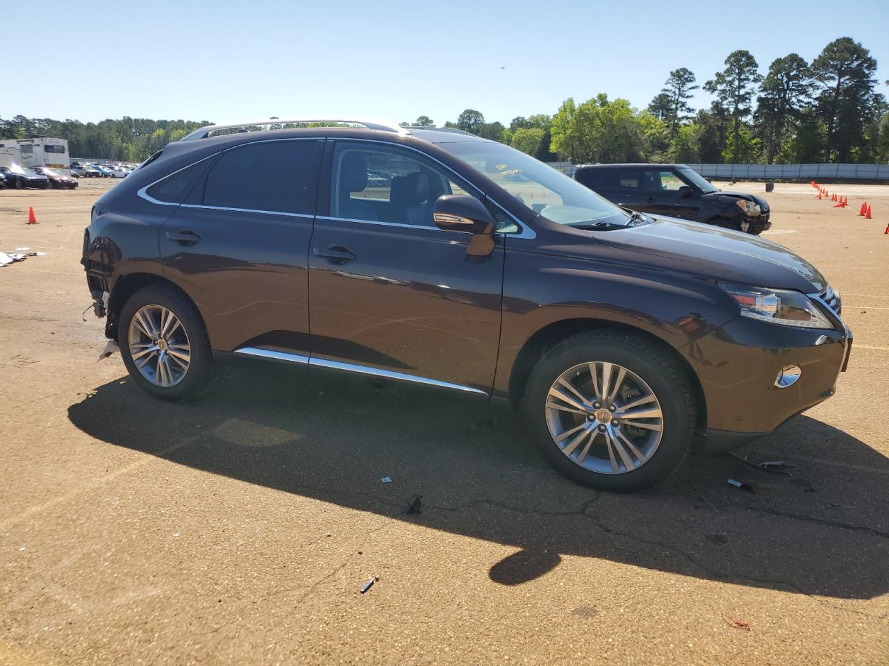 Photo 3 VIN: JTJBK1BA6F2466802 - LEXUS RX 