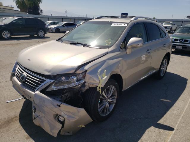 Photo 1 VIN: JTJBK1BA6F2474737 - LEXUS RX 350 BAS 