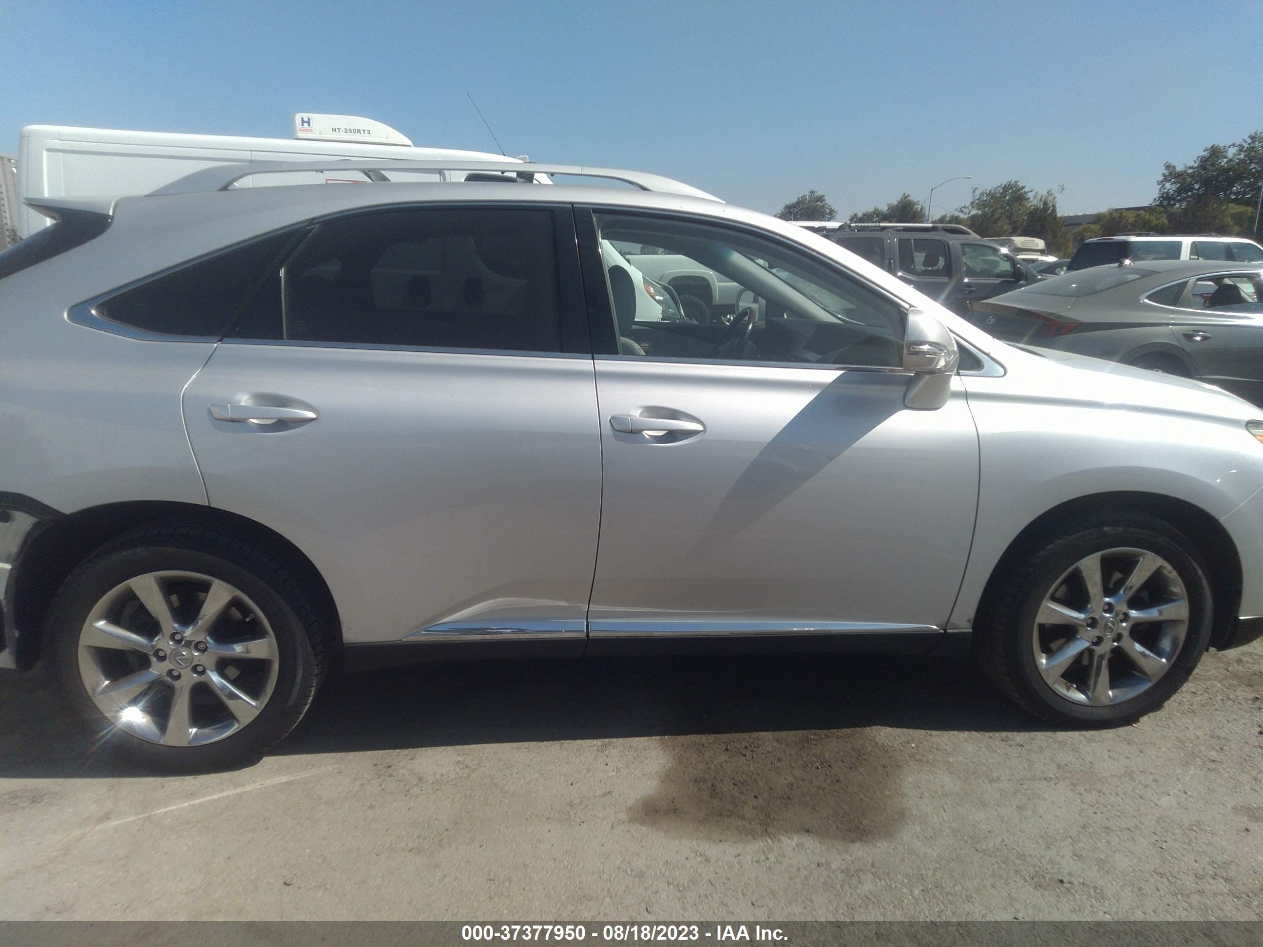 Photo 13 VIN: JTJBK1BA7A2006489 - LEXUS RX 