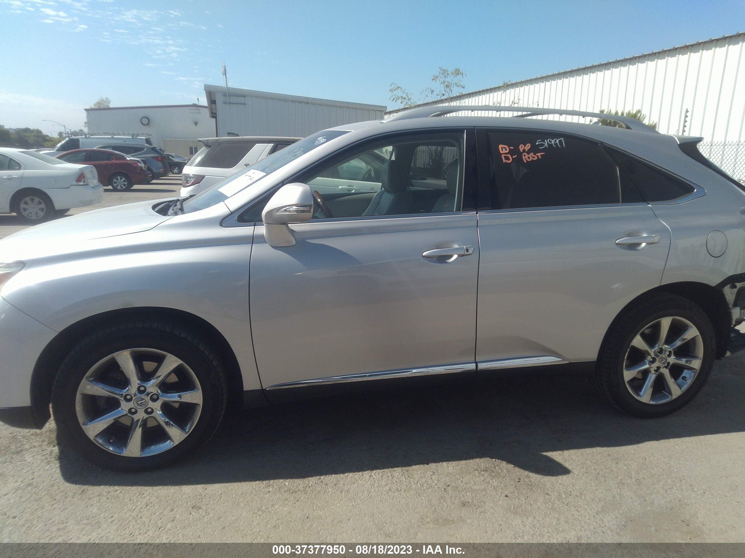 Photo 14 VIN: JTJBK1BA7A2006489 - LEXUS RX 