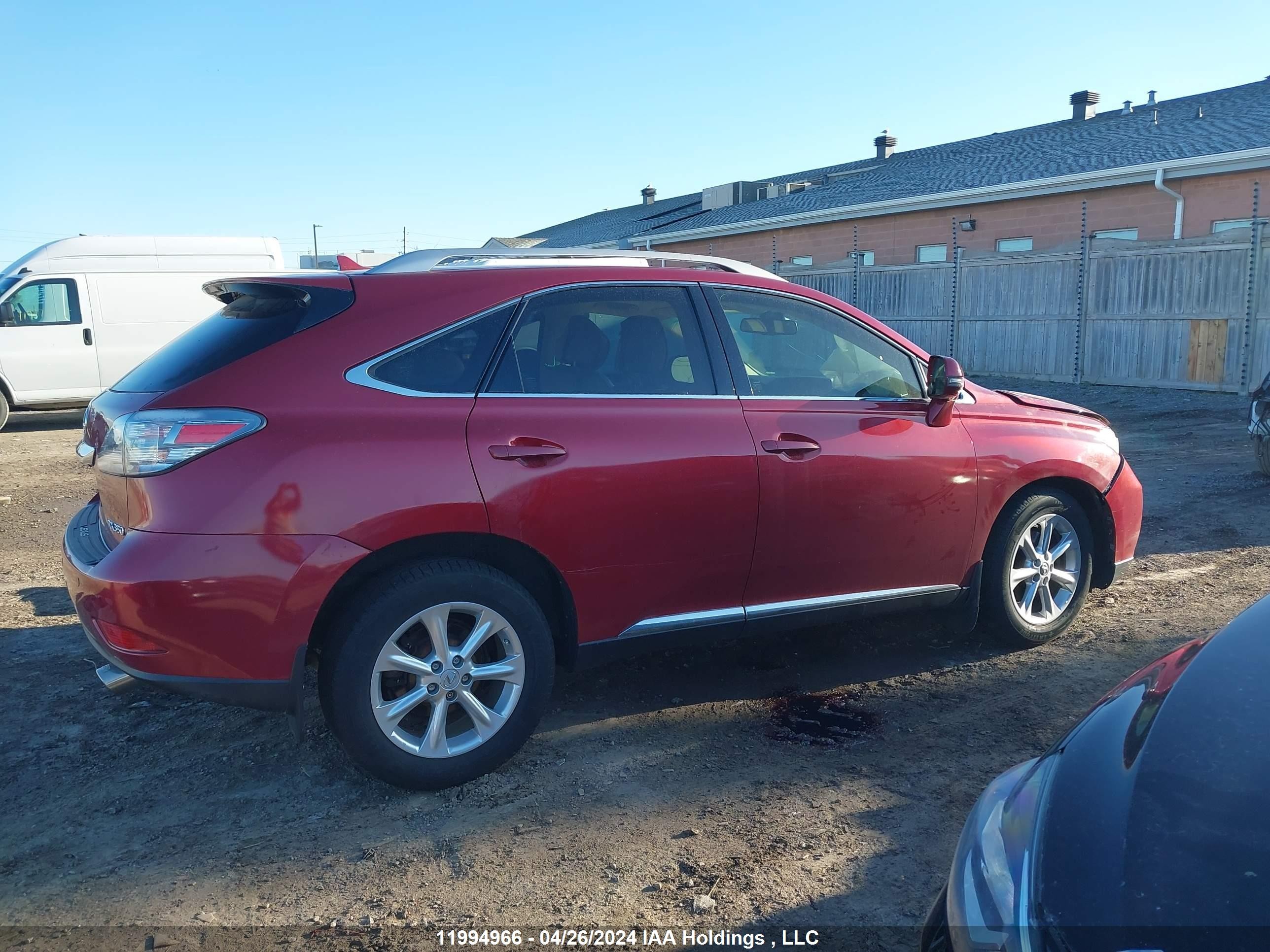 Photo 13 VIN: JTJBK1BA7A2414684 - LEXUS RX 