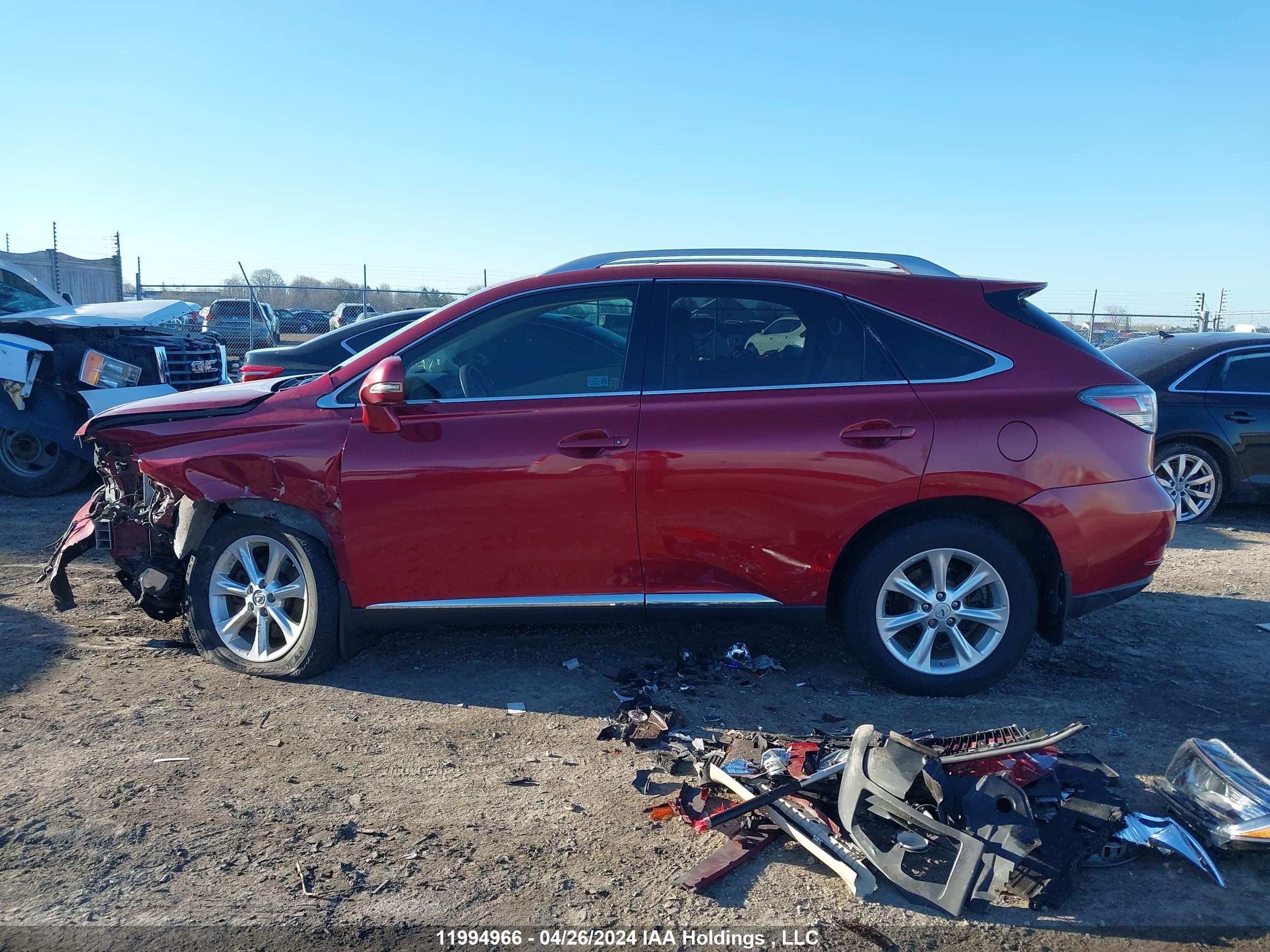 Photo 14 VIN: JTJBK1BA7A2414684 - LEXUS RX 