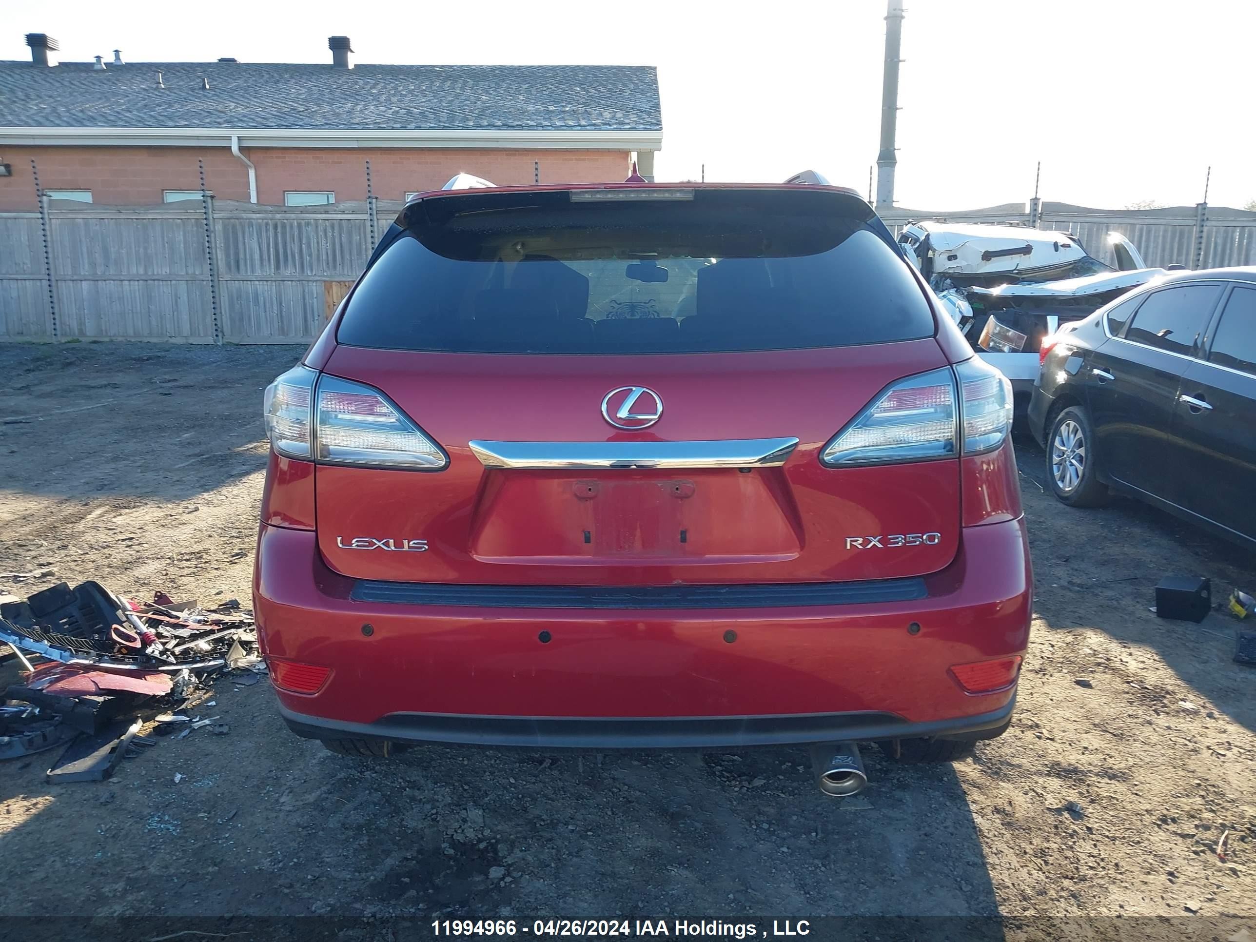 Photo 16 VIN: JTJBK1BA7A2414684 - LEXUS RX 