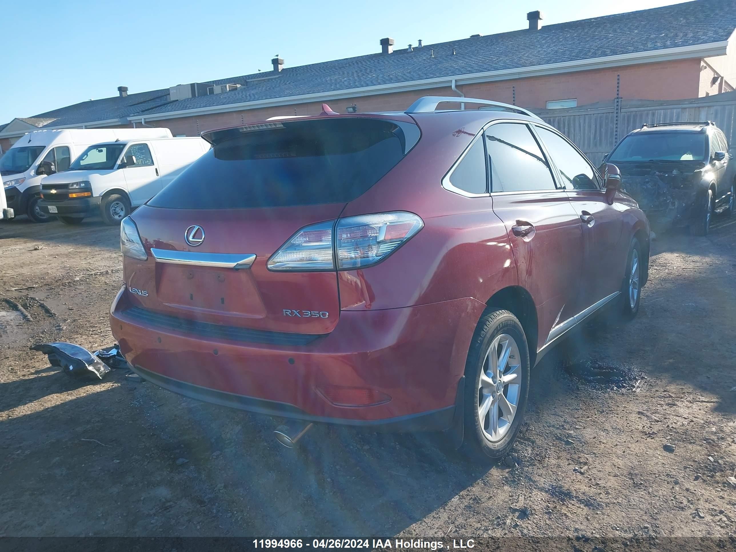 Photo 3 VIN: JTJBK1BA7A2414684 - LEXUS RX 