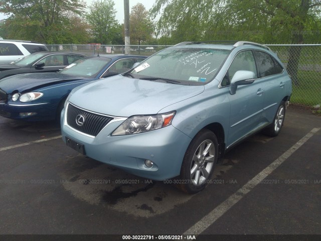 Photo 1 VIN: JTJBK1BA7B2439036 - LEXUS RX 350 