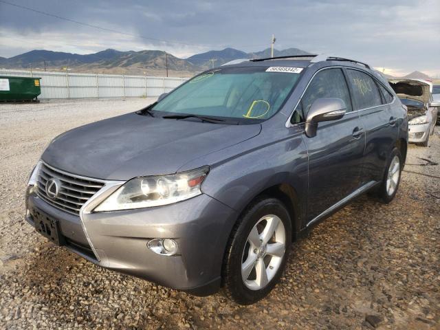 Photo 1 VIN: JTJBK1BA7D2452176 - LEXUS RX 350 BAS 