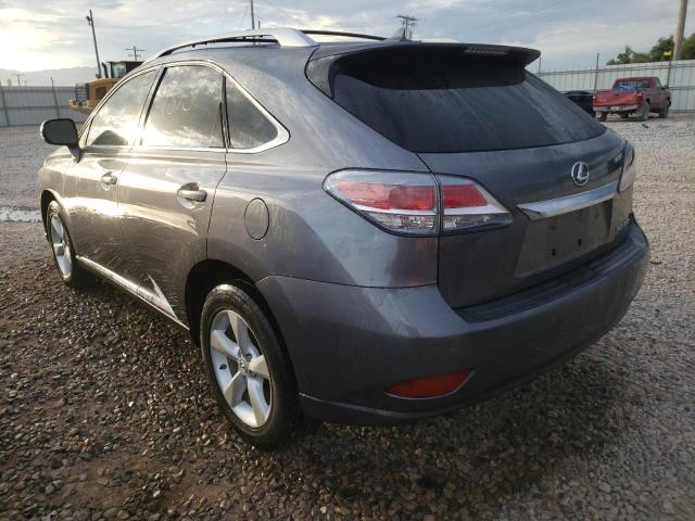 Photo 2 VIN: JTJBK1BA7D2452176 - LEXUS RX 350 BAS 