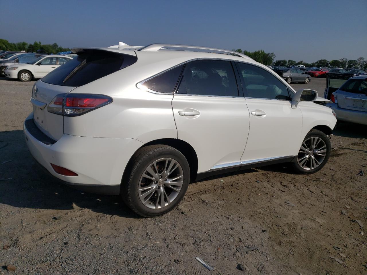 Photo 2 VIN: JTJBK1BA7E2038946 - LEXUS RX 