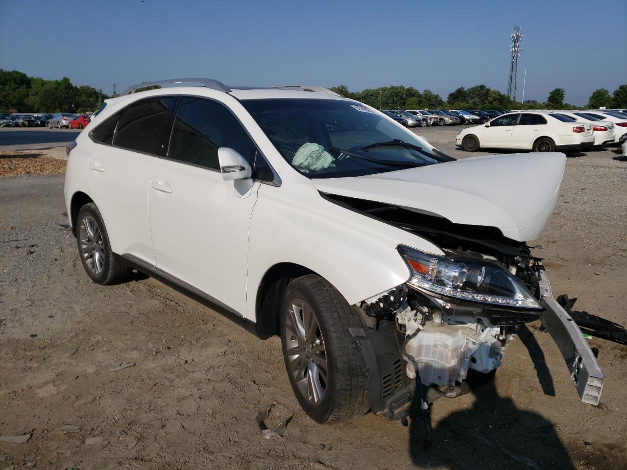 Photo 3 VIN: JTJBK1BA7E2038946 - LEXUS RX 