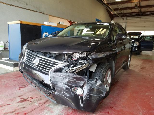 Photo 1 VIN: JTJBK1BA7F2473662 - LEXUS RX 350 BAS 