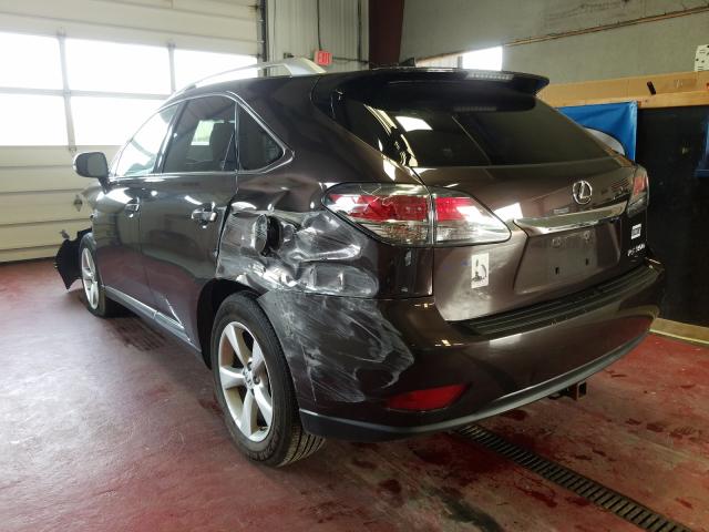 Photo 2 VIN: JTJBK1BA7F2473662 - LEXUS RX 350 BAS 