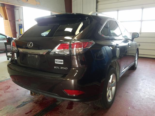 Photo 3 VIN: JTJBK1BA7F2473662 - LEXUS RX 350 BAS 