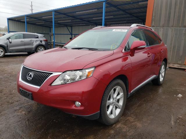 Photo 1 VIN: JTJBK1BA8A2006517 - LEXUS RX 350 