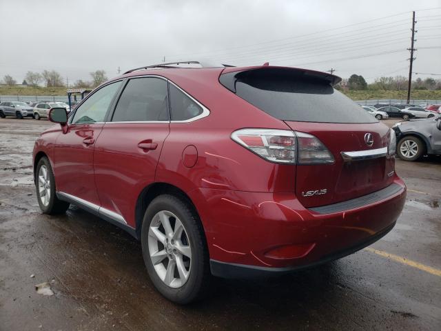 Photo 2 VIN: JTJBK1BA8A2006517 - LEXUS RX 350 