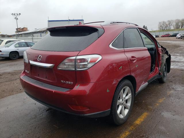 Photo 3 VIN: JTJBK1BA8A2006517 - LEXUS RX 350 