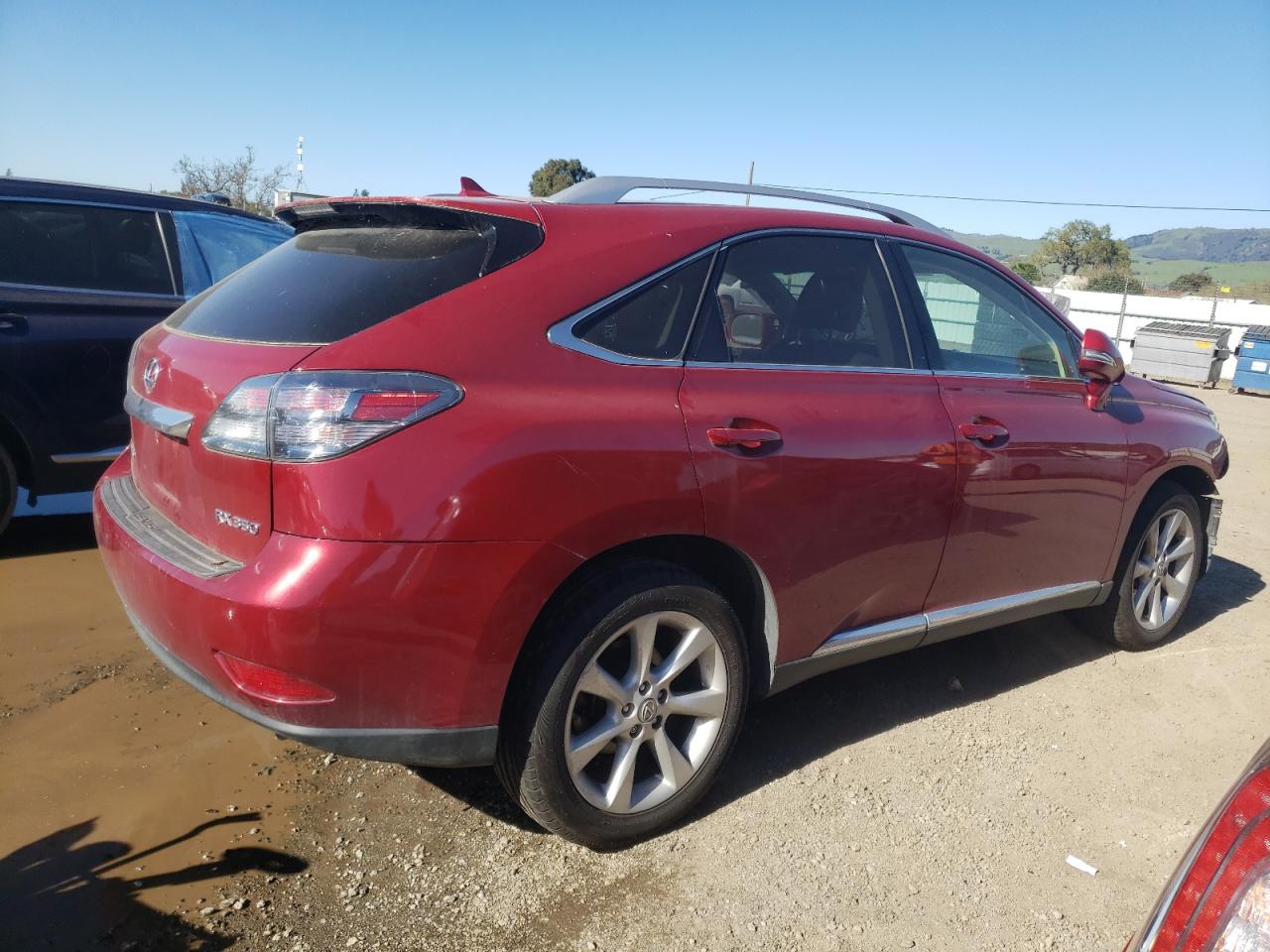 Photo 2 VIN: JTJBK1BA8A2405377 - LEXUS RX 