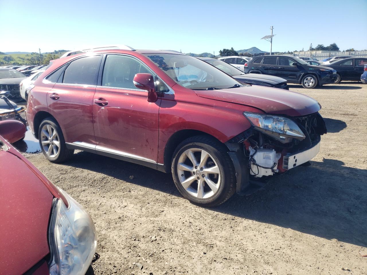 Photo 3 VIN: JTJBK1BA8A2405377 - LEXUS RX 