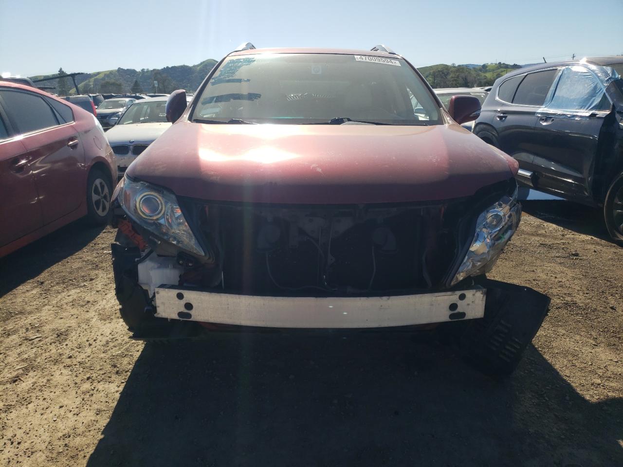 Photo 4 VIN: JTJBK1BA8A2405377 - LEXUS RX 