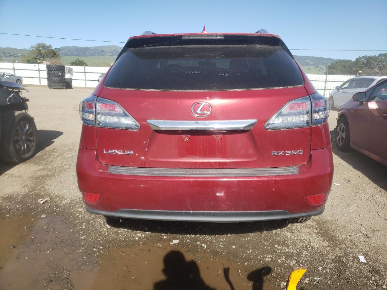 Photo 5 VIN: JTJBK1BA8A2405377 - LEXUS RX 