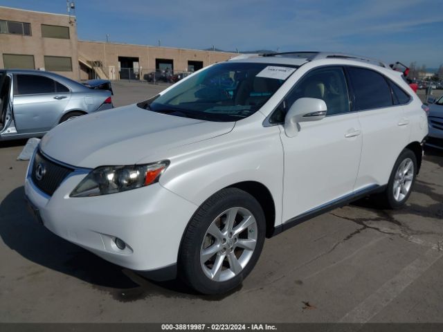 Photo 1 VIN: JTJBK1BA8C2444215 - LEXUS RX 350 